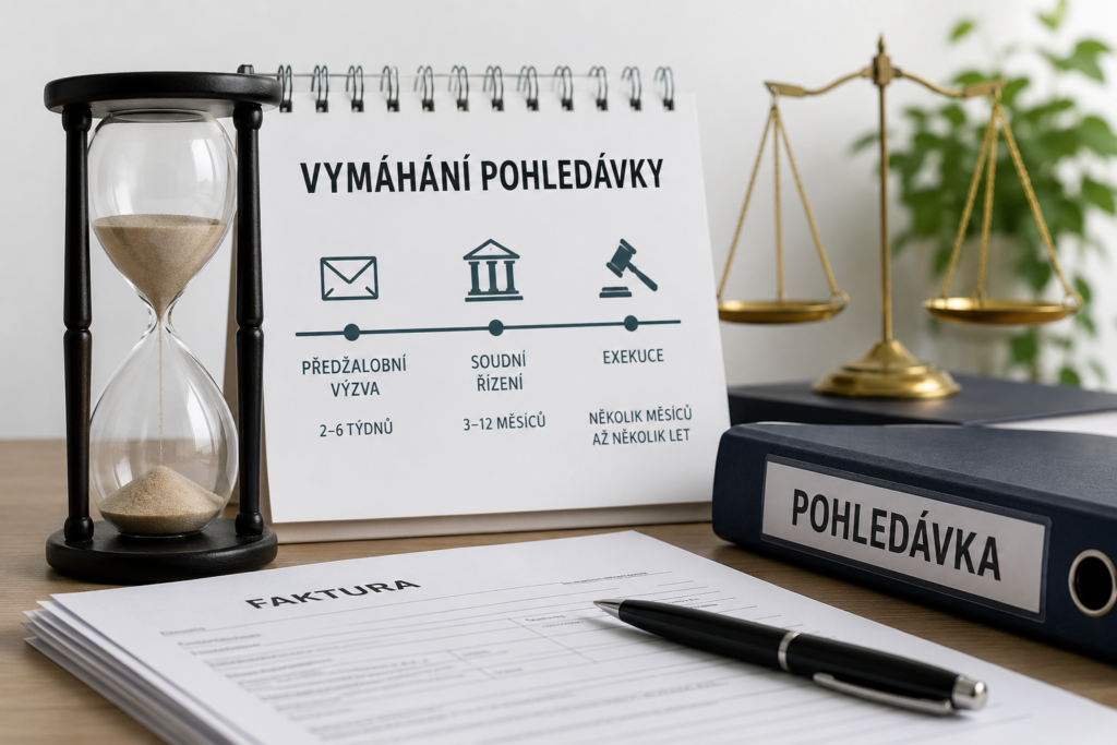 Vymáhání dluhů